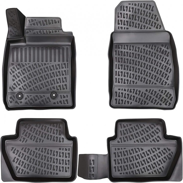 Set covorase auto cauciuc umbrella pentru ford ecosport ii 2012- - 58165 - UMBRELLA
