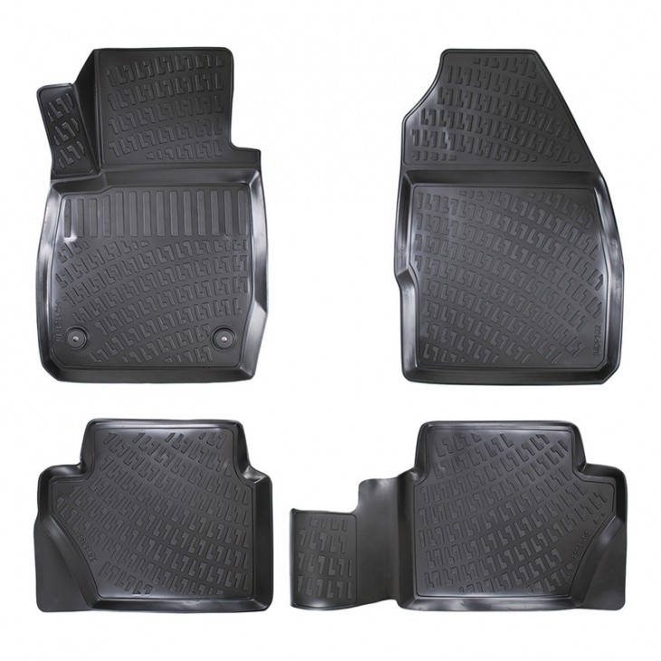 Set covorase auto cauciuc umbrella pentru ford fiesta vii 2018- - 58183 - UMBRELLA