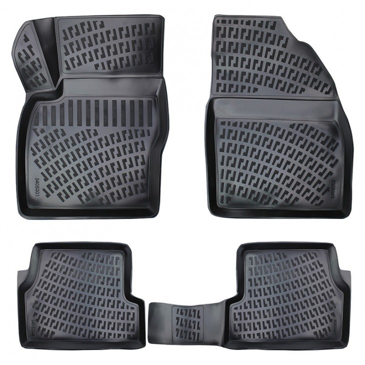 Set covorase auto cauciuc umbrella pentru ford focus i 1998-2007 - 58186 - UMBRELLA
