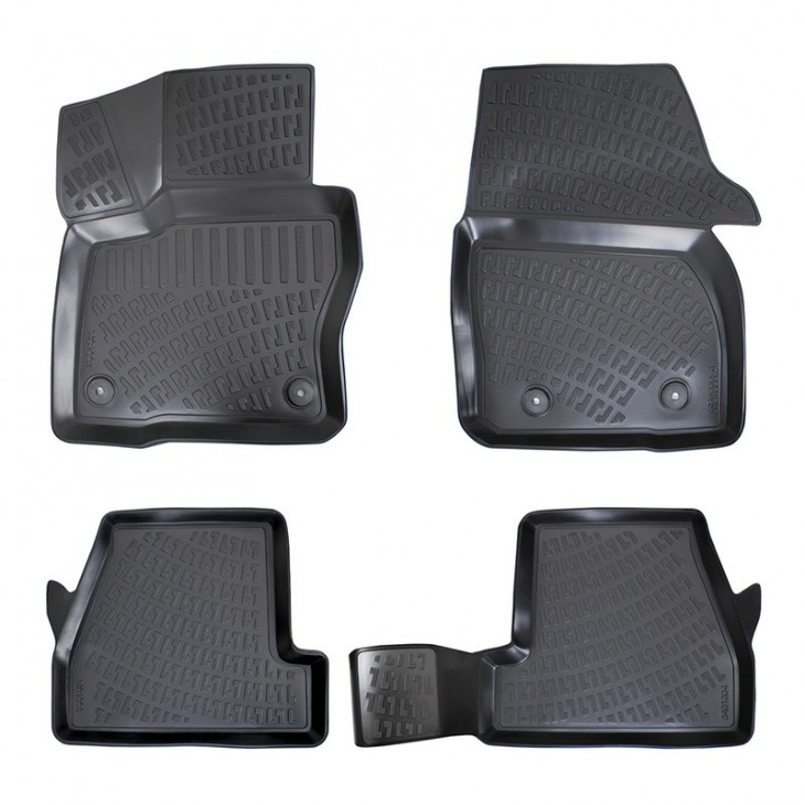Set covorase auto cauciuc umbrella pentru ford focus iii facelift 2014-2018 - 58204 - UMBRELLA
