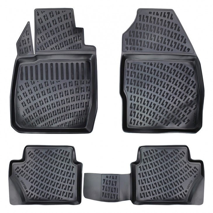 Set covorase auto cauciuc umbrella pentru ford fusion 2002-2012 - 58206 - UMBRELLA