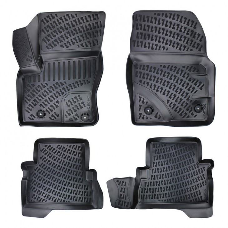 Set covorase auto cauciuc umbrella pentru ford kuga i (c394) 2008-2012 - 74454 - UMBRELLA