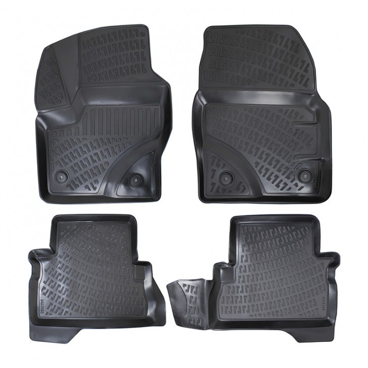 Set covorase auto cauciuc umbrella pentru ford kuga ii (c520) 2012-2019 - 58210 - UMBRELLA