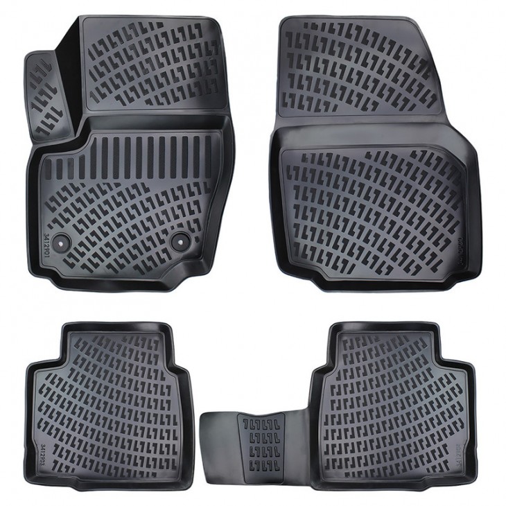 Set covorase auto cauciuc umbrella pentru ford mondeo iv 2007-2014 - 58222 - UMBRELLA