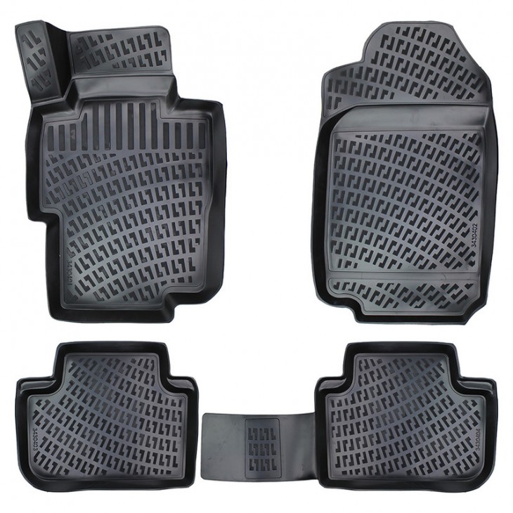 Set covorase auto cauciuc umbrella pentru honda accord vii 2002-2008 - 58402 - UMBRELLA