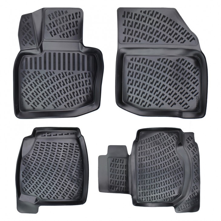 Set covorase auto cauciuc umbrella pentru honda civic hb viii 2005-2011 - 58415 - UMBRELLA