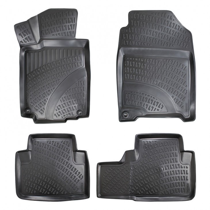 Set covorase auto cauciuc umbrella pentru honda cr-v iv 2011-2016 - 74458 - UMBRELLA