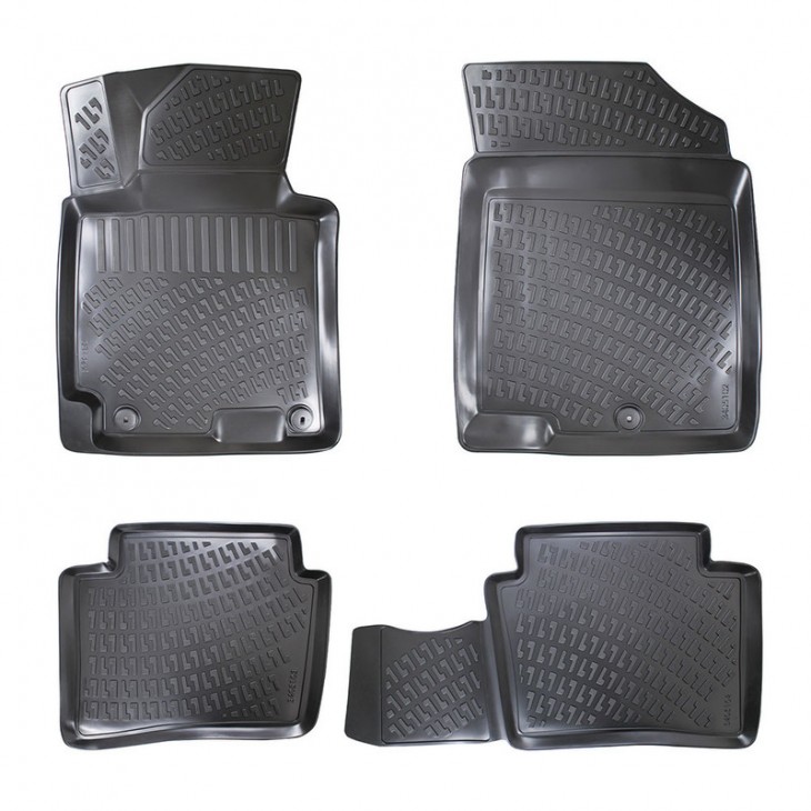 Set covorase auto cauciuc umbrella pentru hyundai elantra v 2010-2015 - 74460 - UMBRELLA