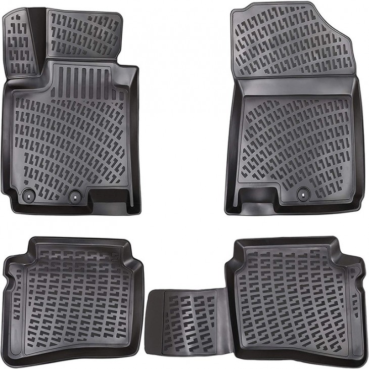 Set covorase auto cauciuc umbrella pentru hyundai i20 ii 2014-2020 - 58420 - UMBRELLA