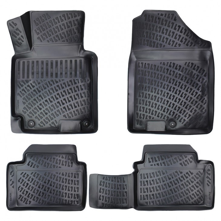 Set covorase auto cauciuc umbrella pentru hyundai i30 ii 2011-2017 - 58424 - UMBRELLA