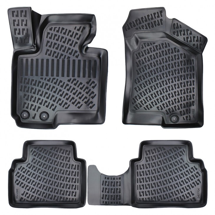 Set covorase auto cauciuc umbrella pentru hyundai ix35 2009-2015  tucson ii 2010-2015 - 58426 - UMBRELLA