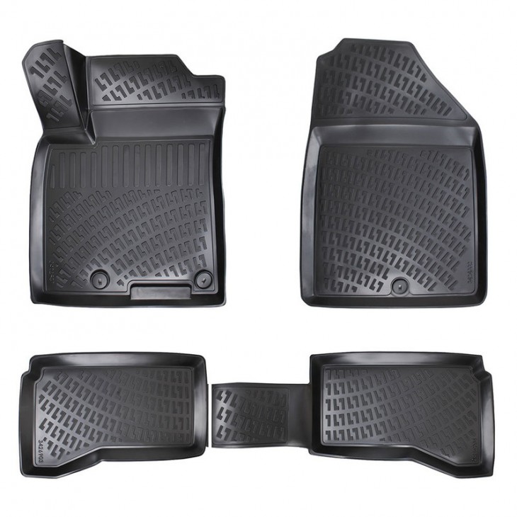 Set covorase auto cauciuc umbrella pentru hyundai ioniq hybrid 2017- - 74464 - UMBRELLA