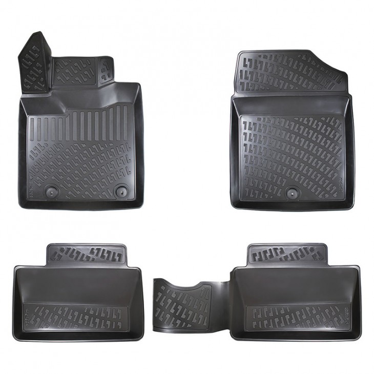 Set covorase auto cauciuc umbrella pentru kia picanto ii 2011-2017 - 58436 - UMBRELLA