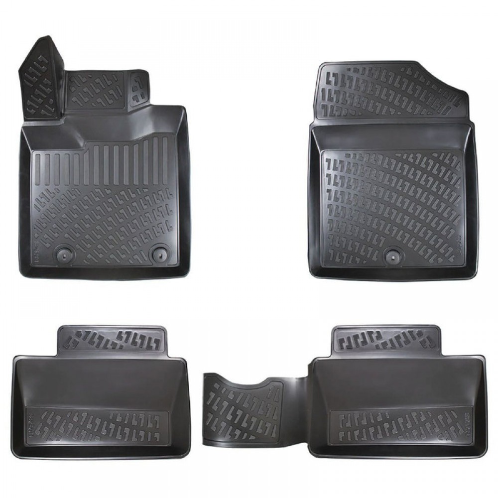 Set covorase auto cauciuc umbrella pentru kia picanto iii 2017- - 118391 - UMBRELLA