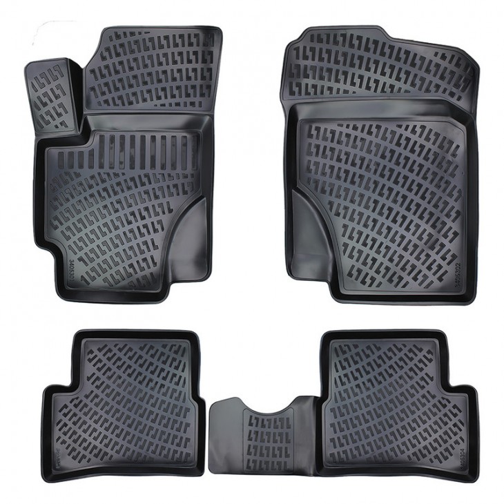 Set covorase auto cauciuc umbrella pentru kia rio ii 2005-2011 - 58438 - UMBRELLA