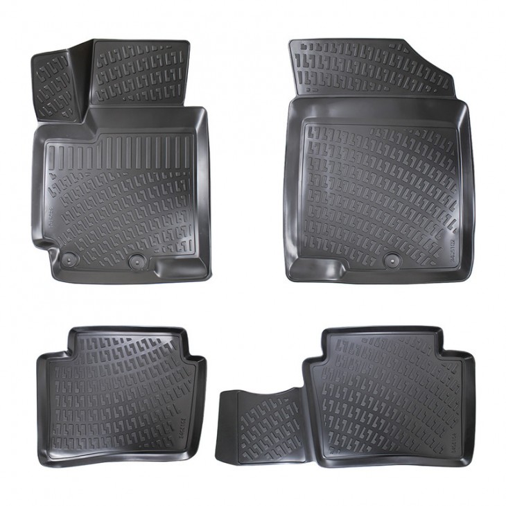 Set covorase auto cauciuc umbrella pentru kia rio iii 2011-2017 - 58440 - UMBRELLA
