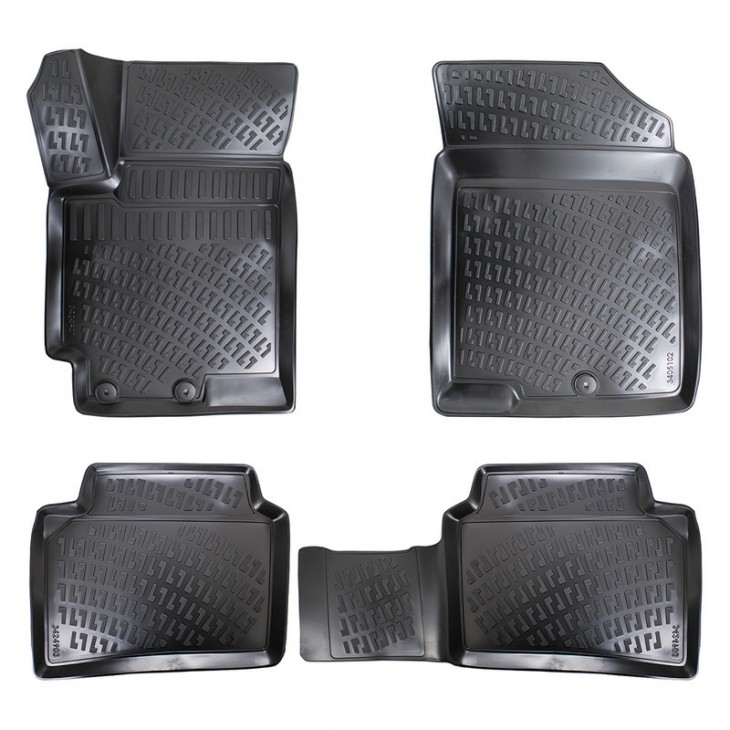 Set covorase auto cauciuc umbrella pentru kia rio iv 2017- - 58542 - UMBRELLA