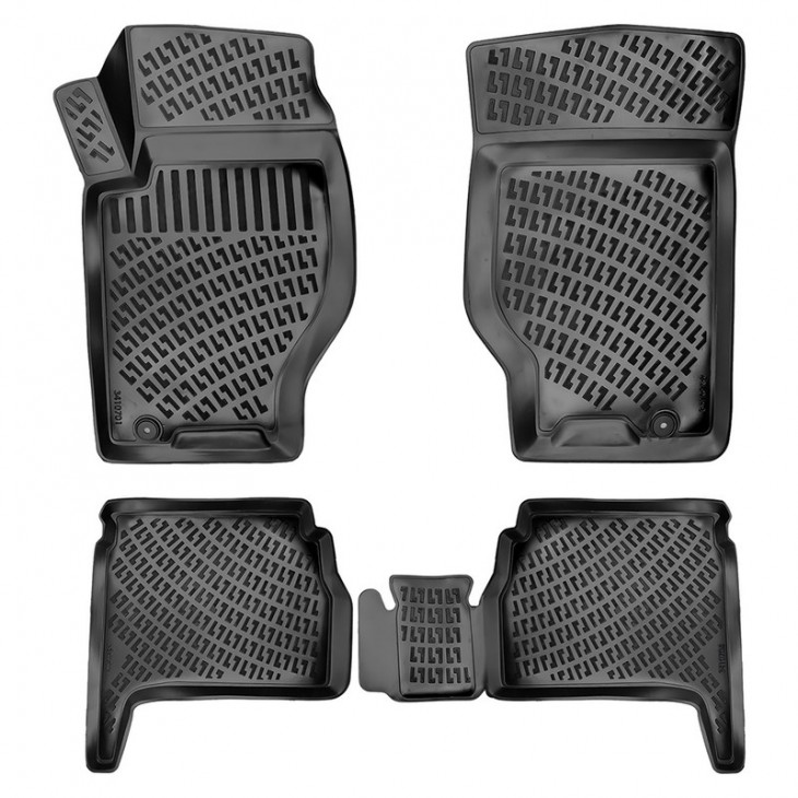 Set covorase auto cauciuc umbrella pentru kia sorento i 2002-2009 - 58546 - UMBRELLA