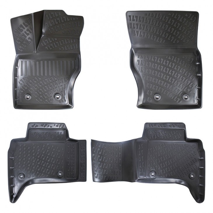 Set covorase auto cauciuc umbrella pentru land rover range rover sport ii (l494) 2014- - 74477 - UMBRELLA