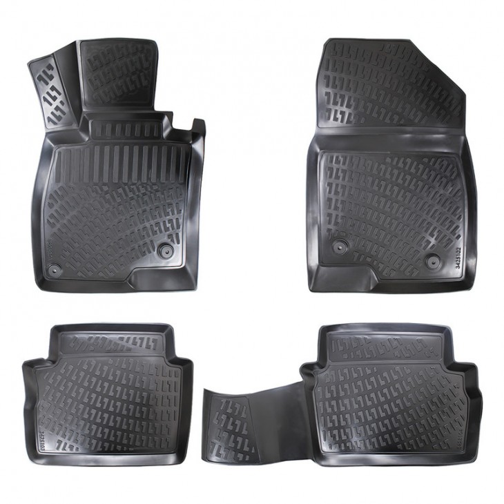 Set covorase auto cauciuc umbrella pentru mazda 3 iii 2013-2018 - 58850 - UMBRELLA