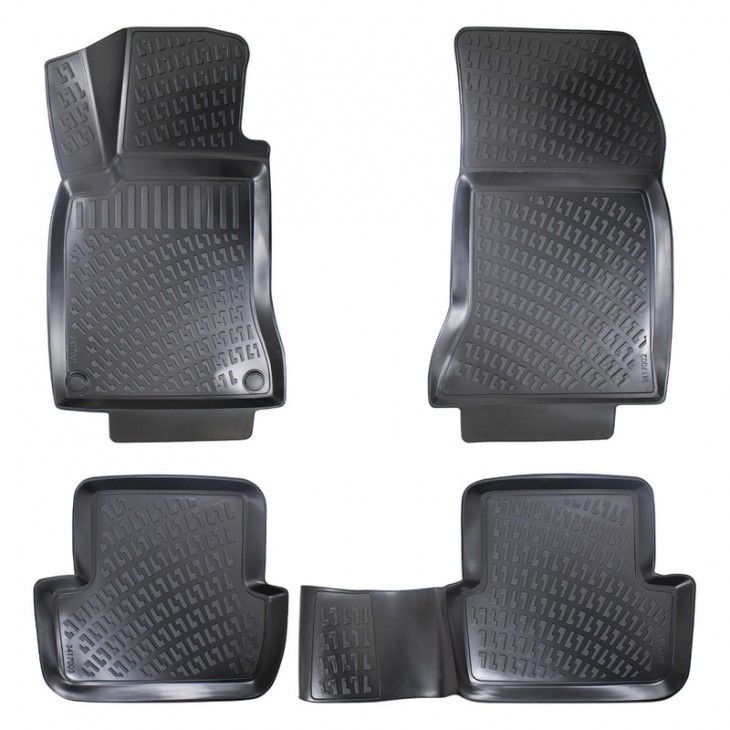 Set covorase auto cauciuc umbrella pentru mercedes a class w176 2013-2018 - 58859 - UMBRELLA