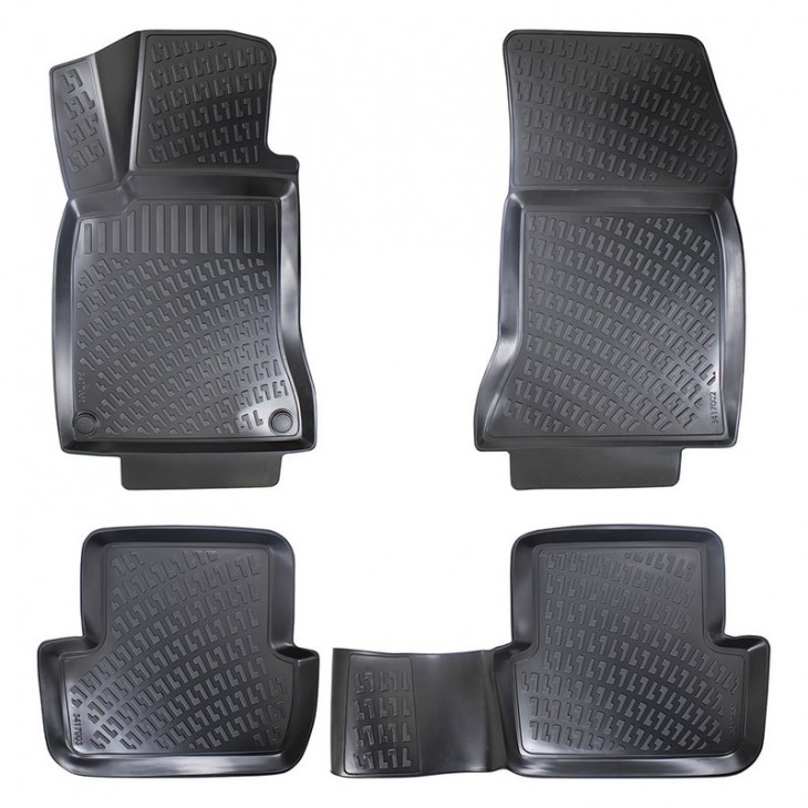 Set covorase auto cauciuc umbrella pentru mercedes b class w246 ii 2011-2018 - 74479 - UMBRELLA