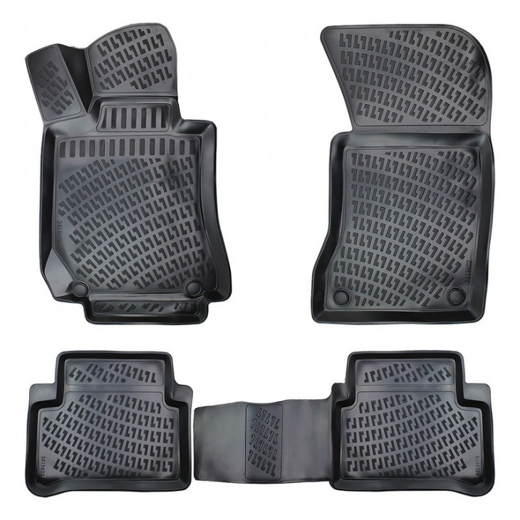 Set covorase auto cauciuc umbrella pentru mercedes e class w211 iii 2003-2009 - 74480 - UMBRELLA