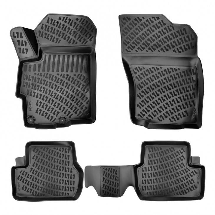 Set covorase auto cauciuc umbrella pentru mitsubishi lancer 2007-2017 - 58923 - UMBRELLA