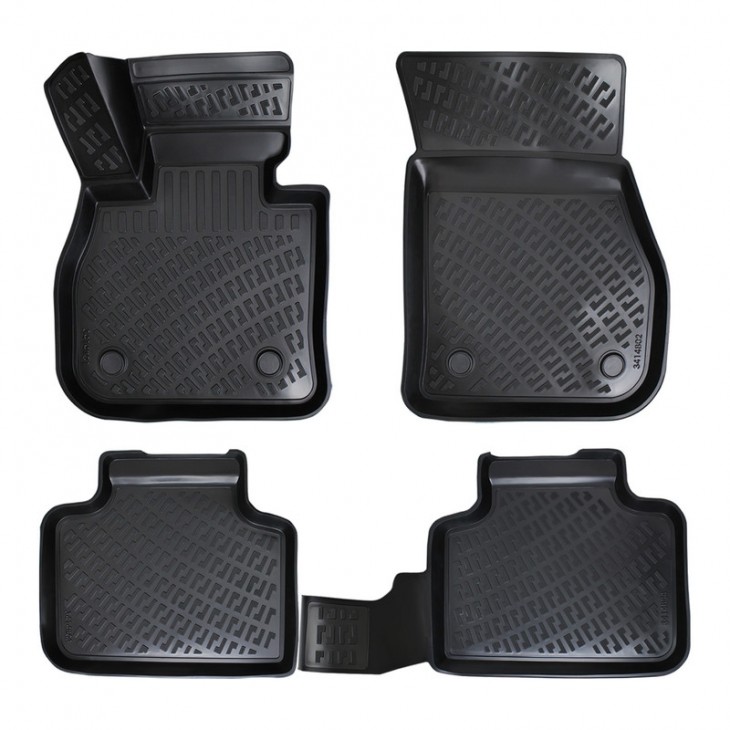 Set covorase auto cauciuc umbrella pentru mini countryman ii f60 2017- - 58906 - UMBRELLA
