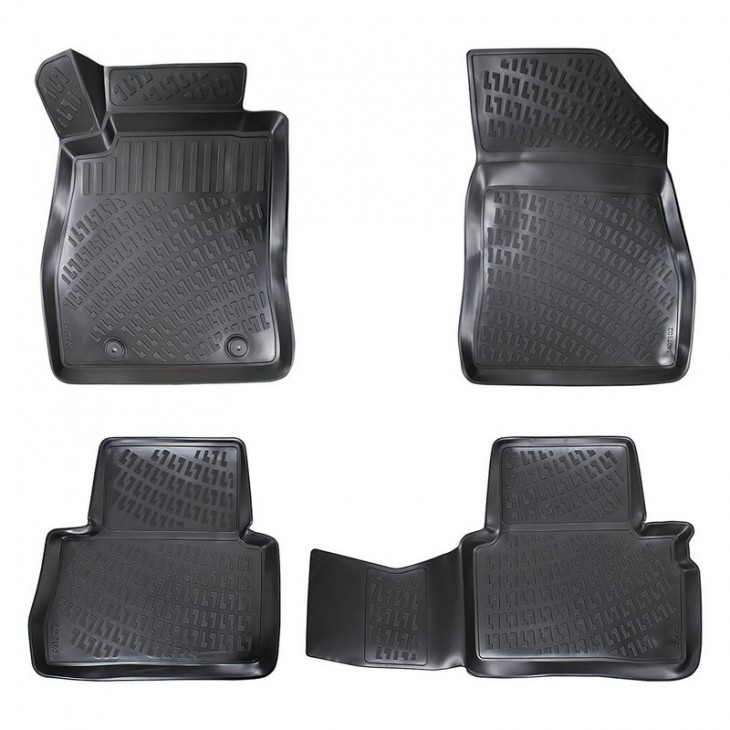 Set covorase auto cauciuc umbrella pentru nissan juke i (f15) 2010-2019 - 74485 - UMBRELLA