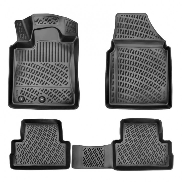Set covorase auto cauciuc umbrella pentru nissan qashqai i (j10) 2006-2013 - 58928 - UMBRELLA