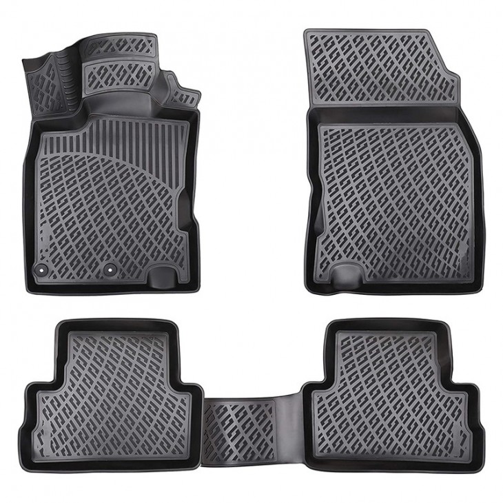 Set covorase auto cauciuc umbrella pentru nissan qashqai ii (j11) 2013-2021 - 58933 - UMBRELLA