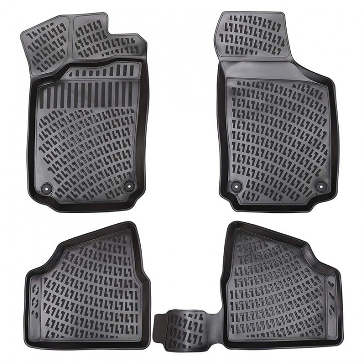 Set covorase auto cauciuc umbrella pentru opel combo c 2001-2011 - 59054 - UMBRELLA