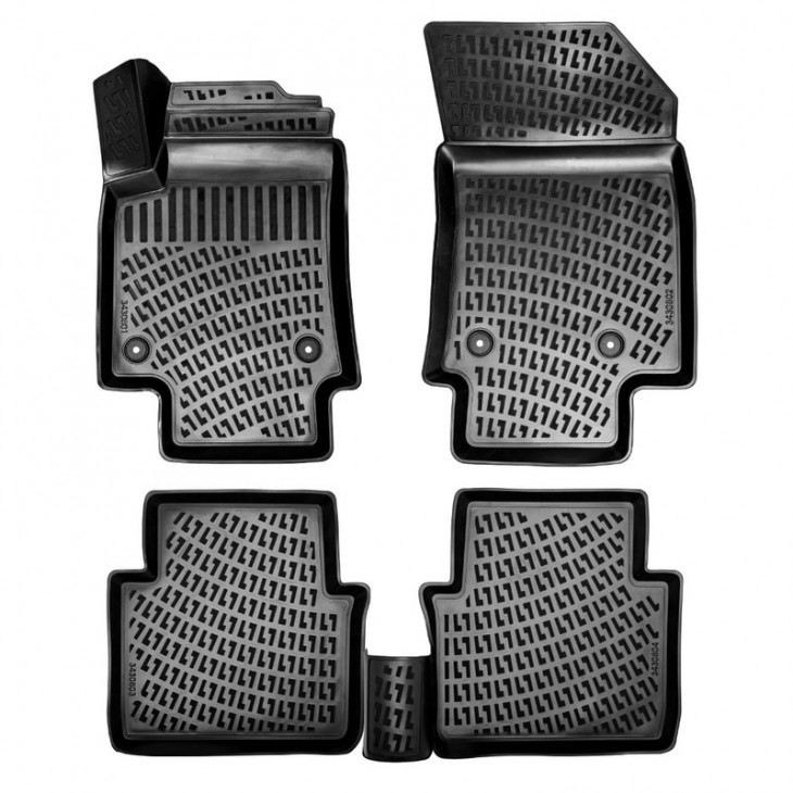 Set covorase auto cauciuc umbrella pentru opel crossland x 2017- - 59082 - UMBRELLA
