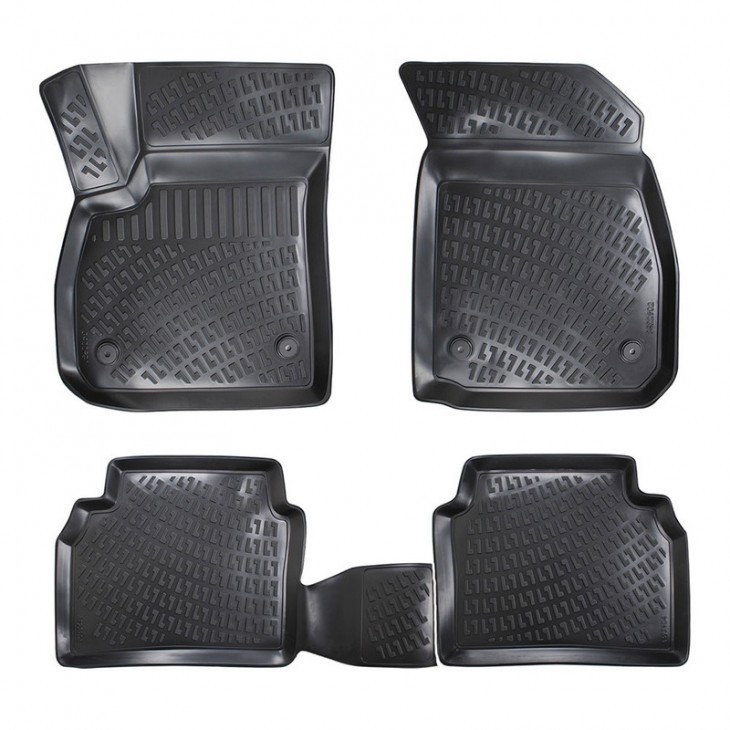 Set covorase auto cauciuc umbrella pentru opel insignia ii 2017- - 74487 - UMBRELLA