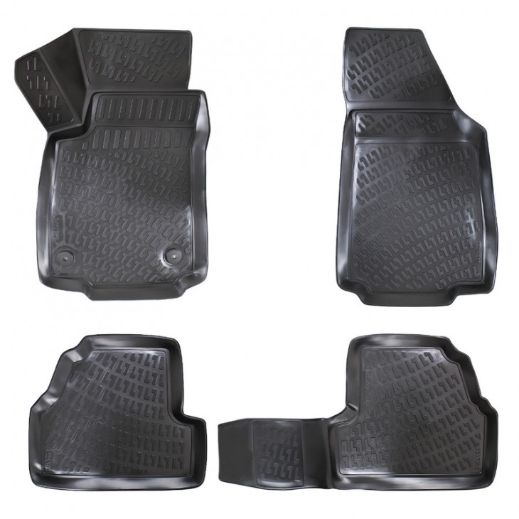 Set covorase auto cauciuc umbrella pentru opel mokka i 2012-2019 - 59175 - UMBRELLA