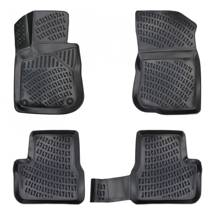 Set covorase auto cauciuc umbrella pentru peugeot 208 i 2012-2019 - 59219 - UMBRELLA