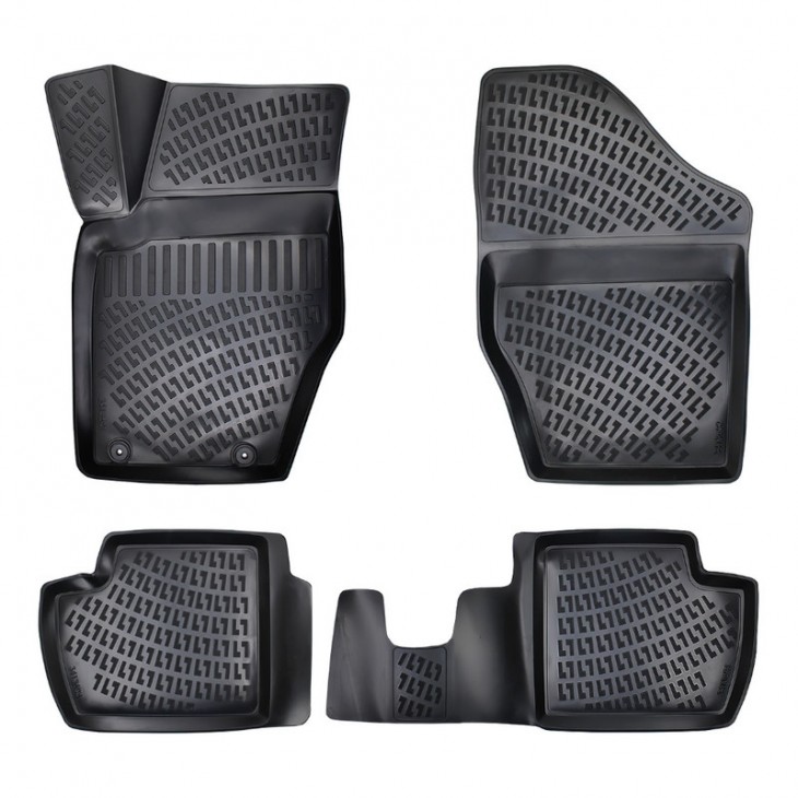 Set covorase auto cauciuc umbrella pentru peugeot 308 i 2008-2013 - 59565 - UMBRELLA