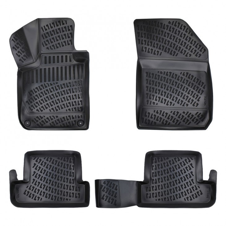 Set covorase auto cauciuc umbrella pentru peugeot 308 ii 2013- - 74493 - UMBRELLA