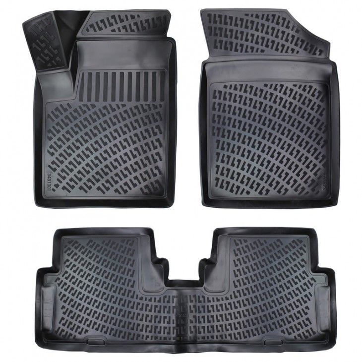 Set covorase auto cauciuc umbrella pentru peugeot partner i / citroen berlingo 1996-2013 - 59642 - UMBRELLA