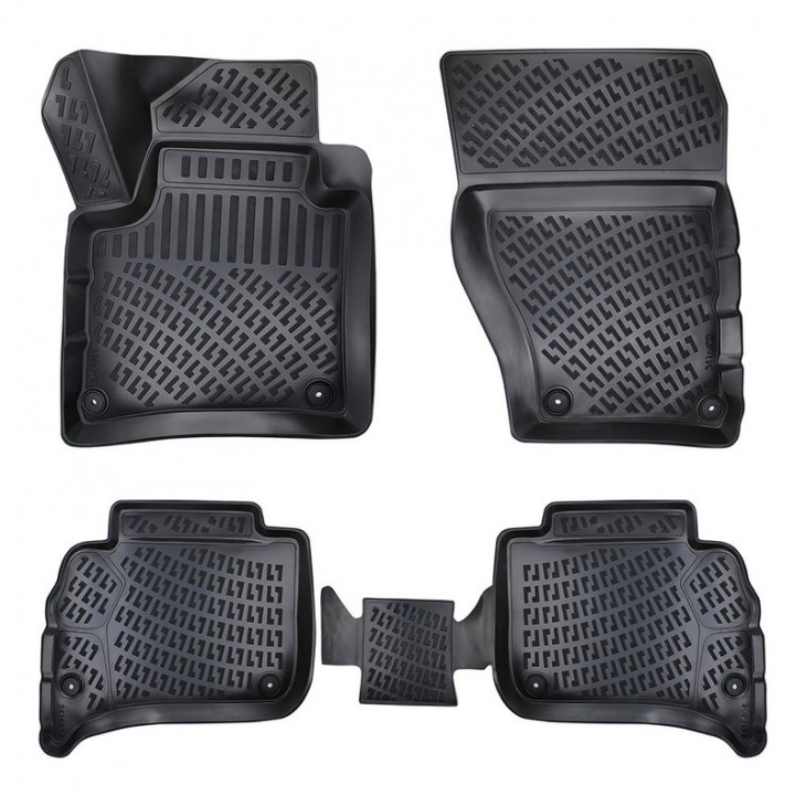 Set covorase auto cauciuc umbrella pentru porsche cayenne iii 2018- - 74499 - UMBRELLA