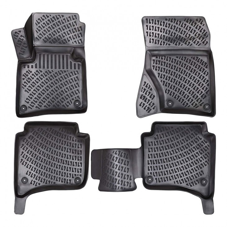Set covorase auto cauciuc umbrella pentru porsche cayenne ii 2011-2017 - 74498 - UMBRELLA
