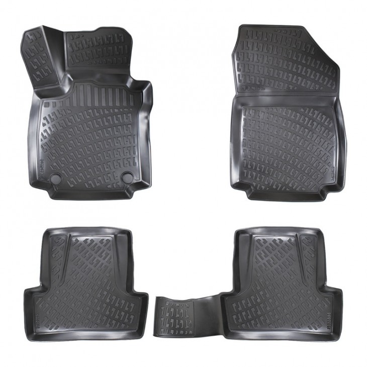 Set covorase auto cauciuc umbrella pentru renault captur 2013-2019 - 59644 - UMBRELLA