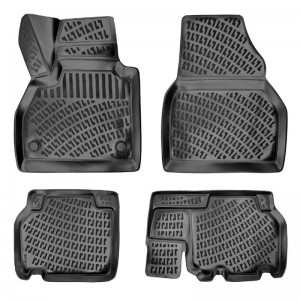 Set covorase auto cauciuc umbrella pentru renault kango 2015-2021