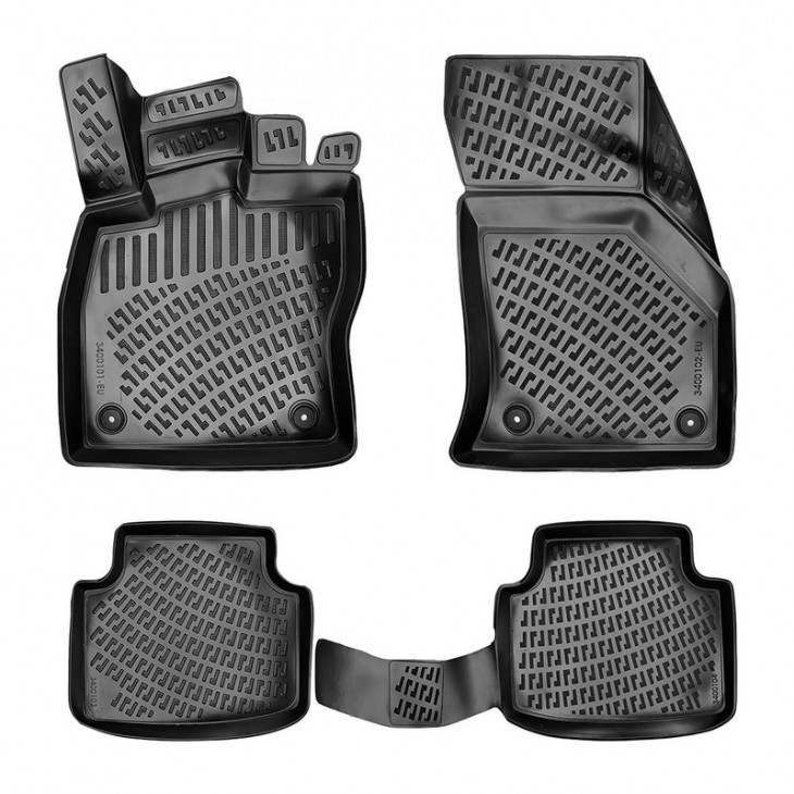 Set covorase auto cauciuc umbrella pentru vw arteon 2017- - 75006 - UMBRELLA