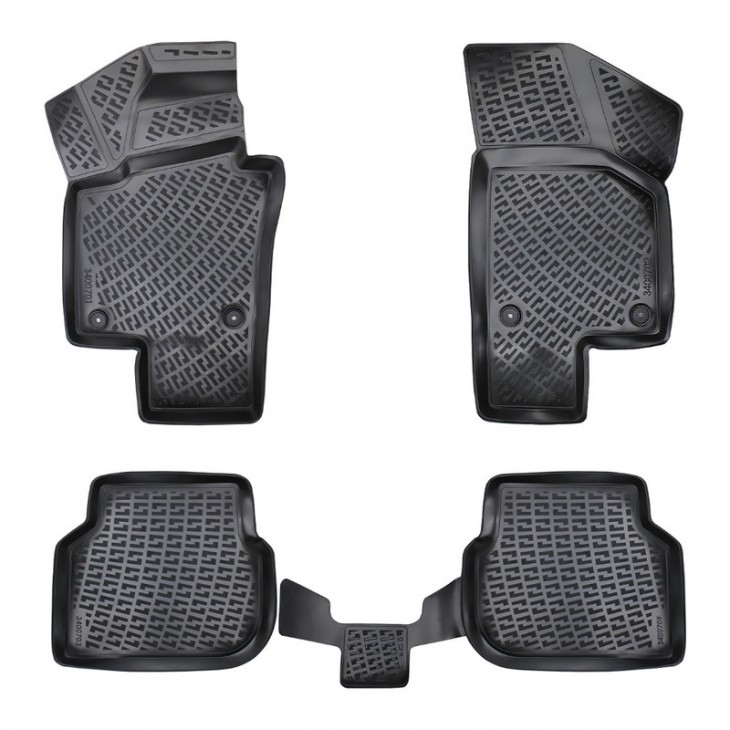 Set covorase auto cauciuc umbrella pentru vw jetta vi 2011-2019 - 60264 - UMBRELLA