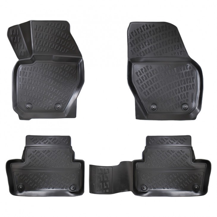 Set covorase auto cauciuc umbrella pentru volvo xc-60 (i) 2008-2017 - 60343 - UMBRELLA