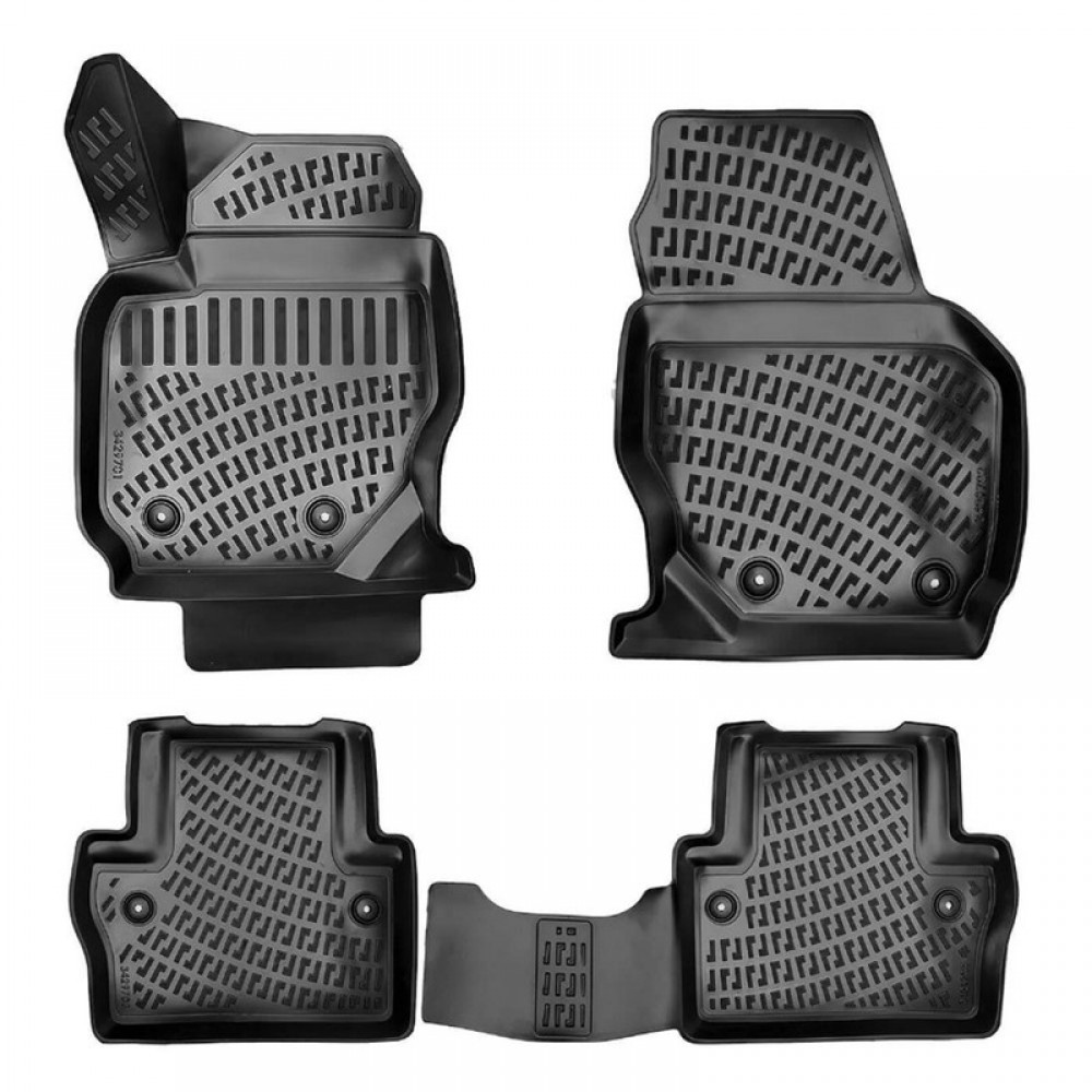 Set covorase auto cauciuc umbrella pentru volvo xc-70 2007-2016 - 119102 - UMBRELLA