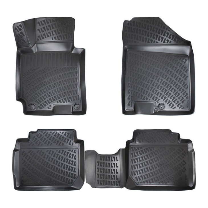 Set covorase auto cauciuc umbrella pentru hyundai i30 i 2007-2012 - 74463 - UMBRELLA