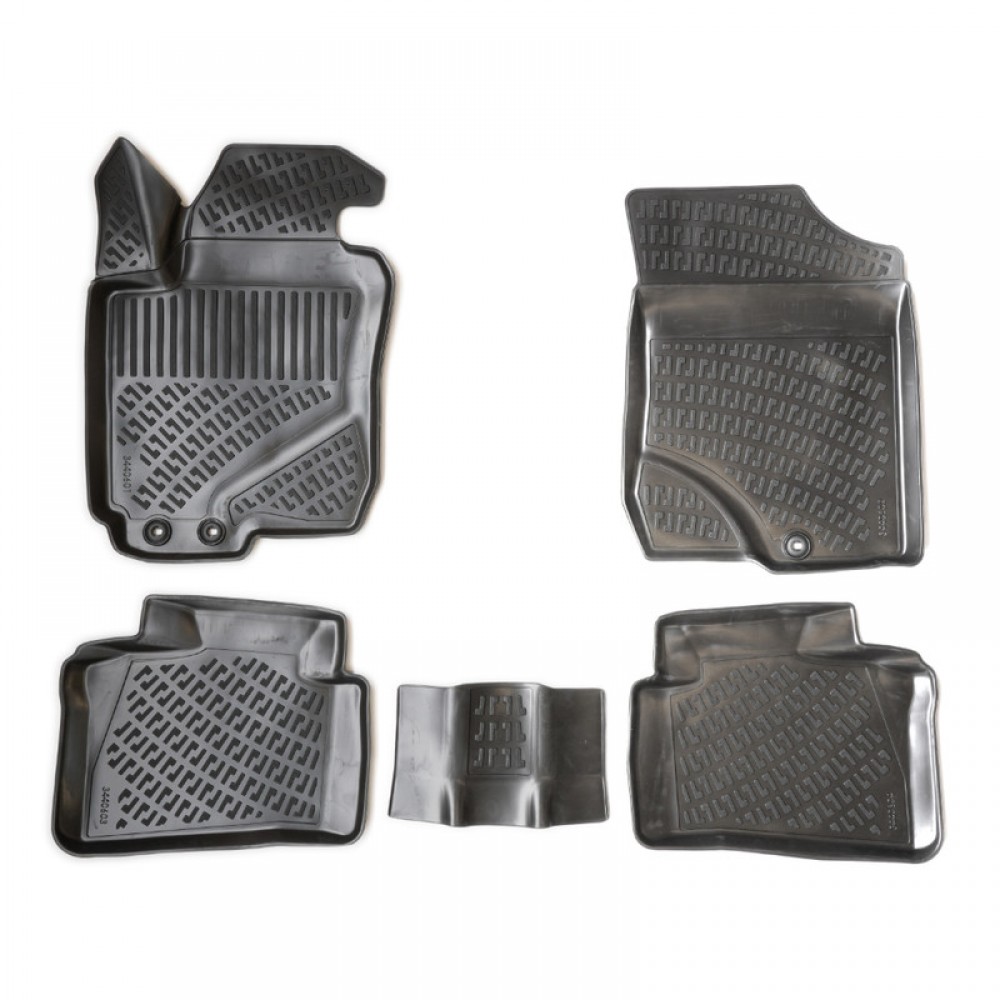 Set covorase auto cauciuc umbrella pentru kia ceed i 2006-2009 / 2009-2012 - 74469 - UMBRELLA